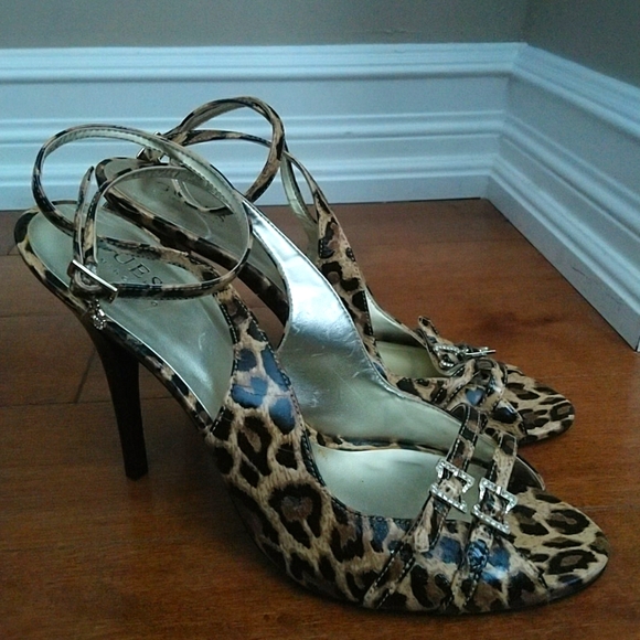 Guess by Marciano Shoes - Guess Cheetah Heels
